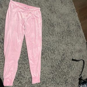 pink sweatpants